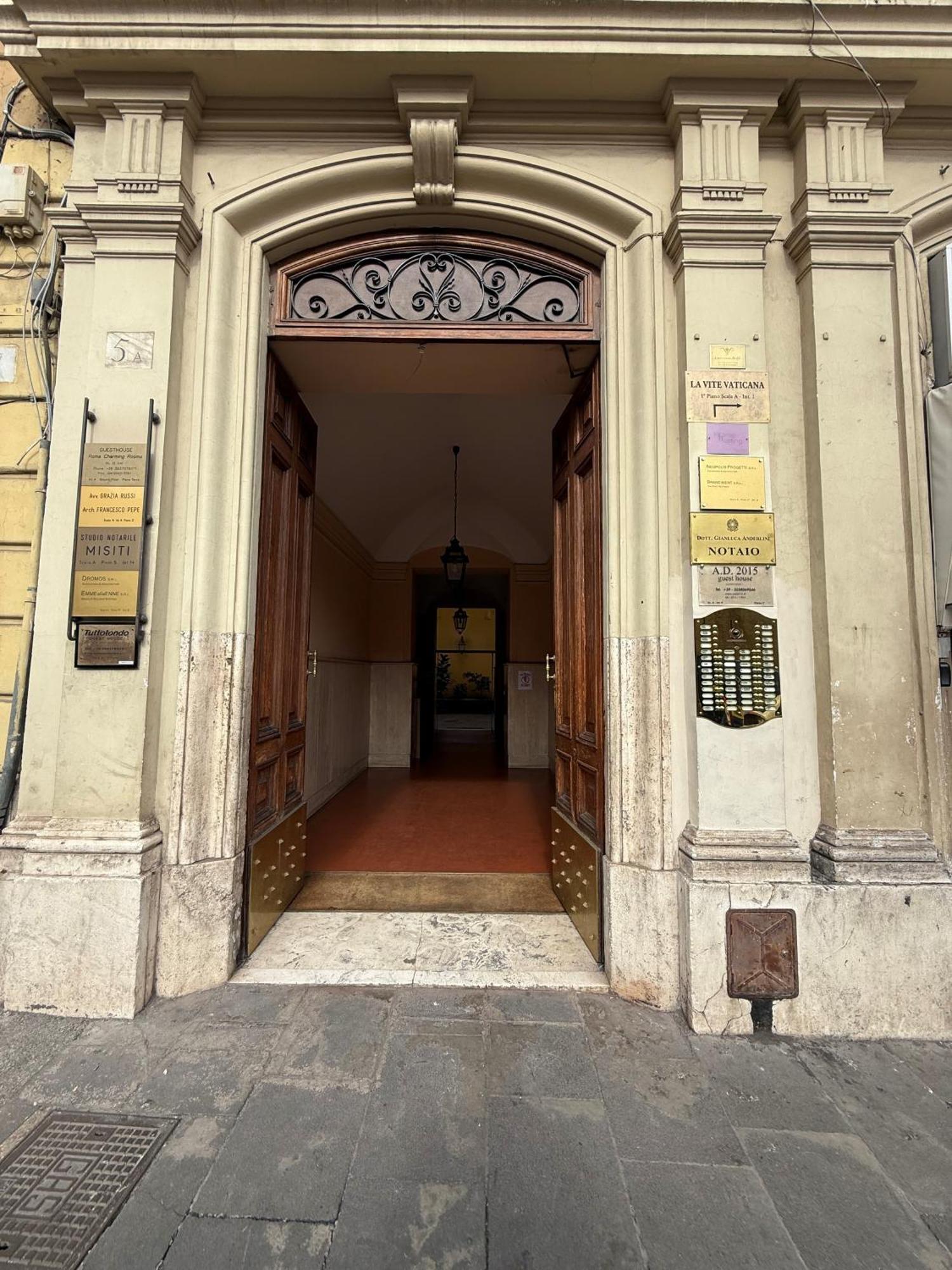 Suites Da Papa Rome Extérieur photo